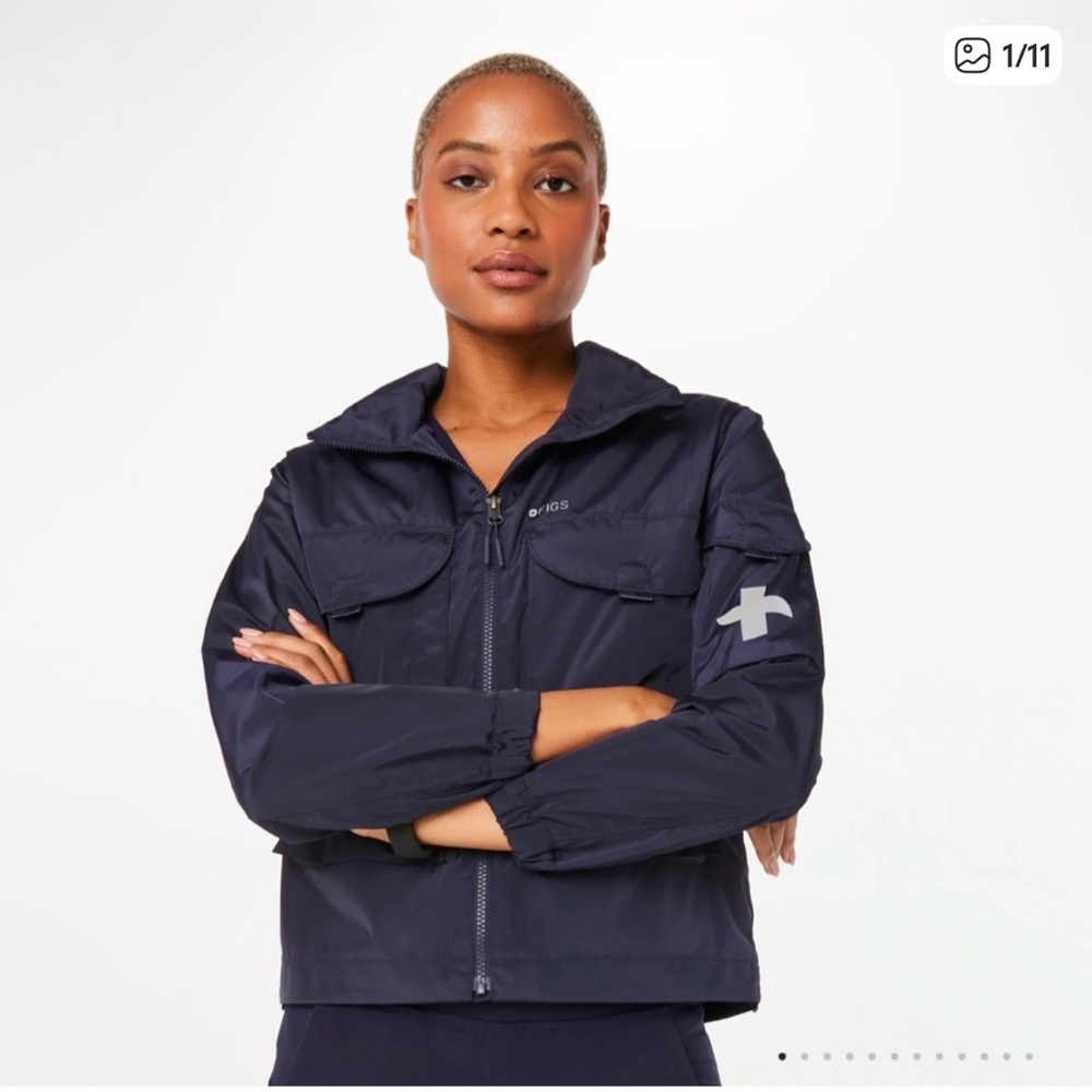 Black figs extreme jacket